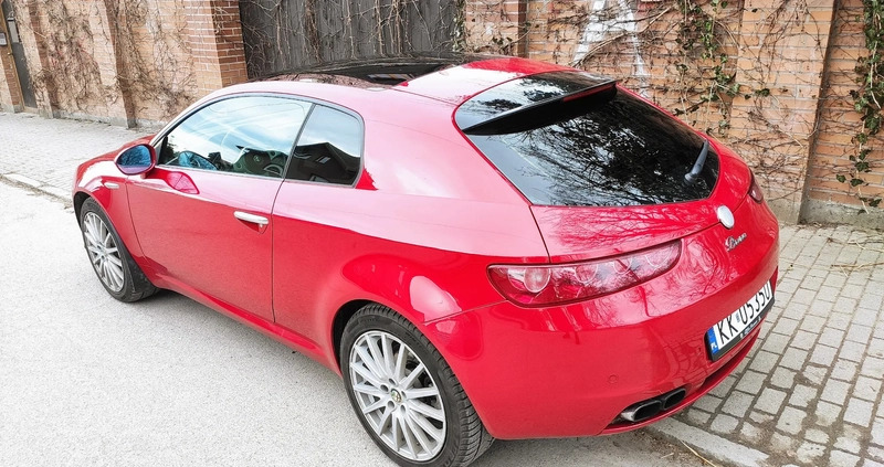 Alfa Romeo Brera cena 20000 przebieg: 149000, rok produkcji 2006 z Kraków małe 137